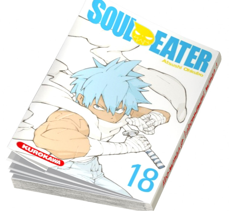  Abonnement Soul Eater tome 18