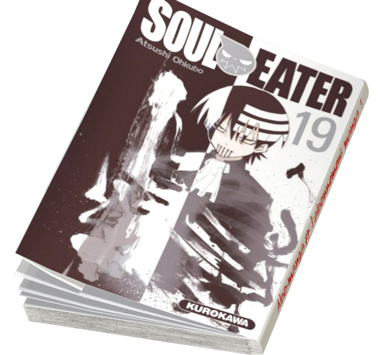  Abonnement Soul Eater tome 19
