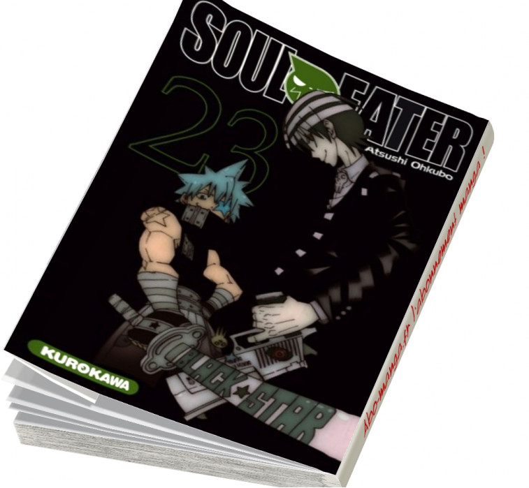  Abonnement Soul Eater tome 23