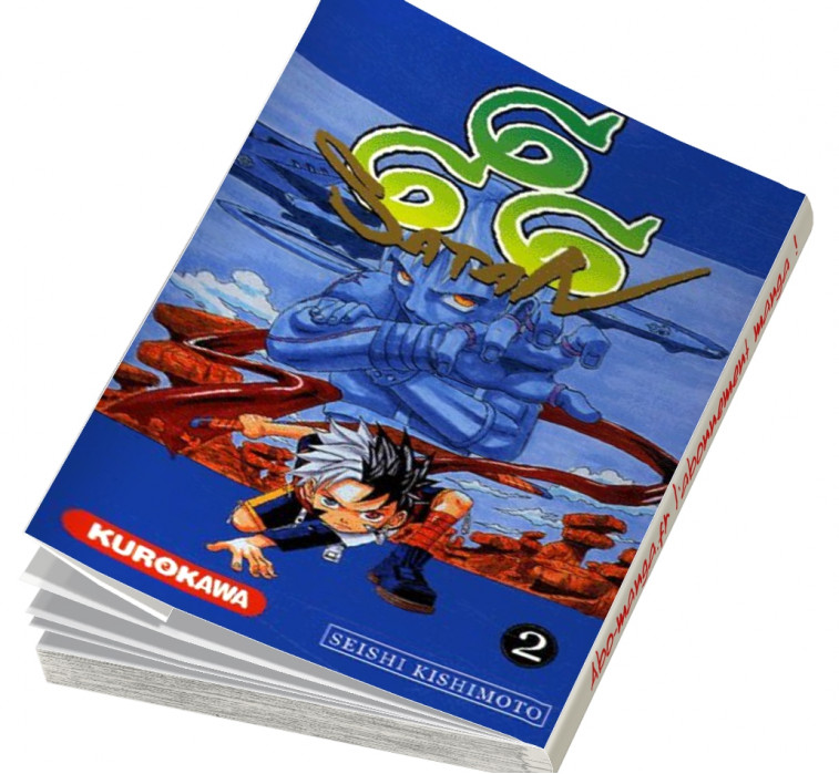 Abonnement Satan 666 tome 2