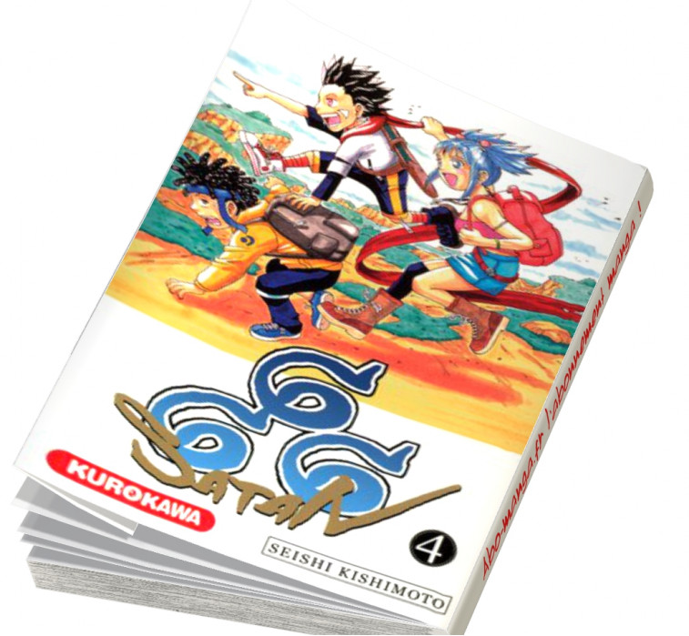 Abonnement Satan 666 tome 4 Abonnement Satan 666 tome 4