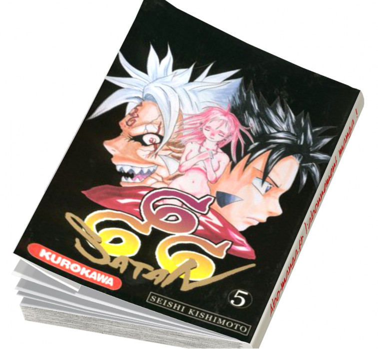  Abonnement Satan 666 tome 5
