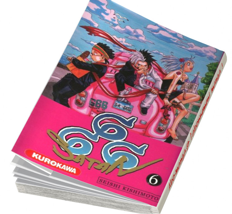 Abonnement Satan 666 tome 6 Abonnement Satan 666 tome 6