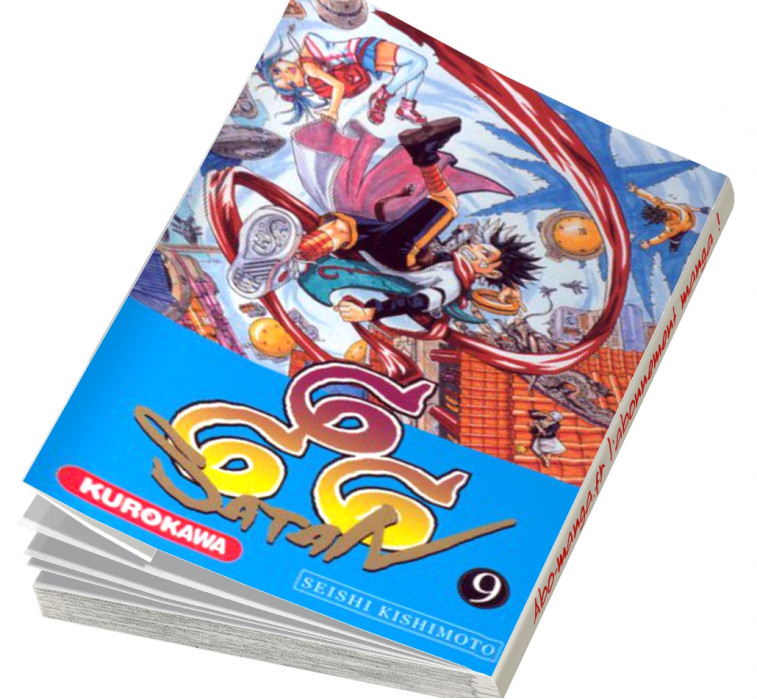 Abonnement Satan 666 tome 9 Abonnement Satan 666 tome 9
