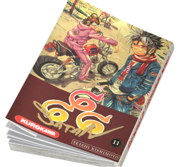 Abonnement Satan 666 tome 11 Abonnement Satan 666 tome 11