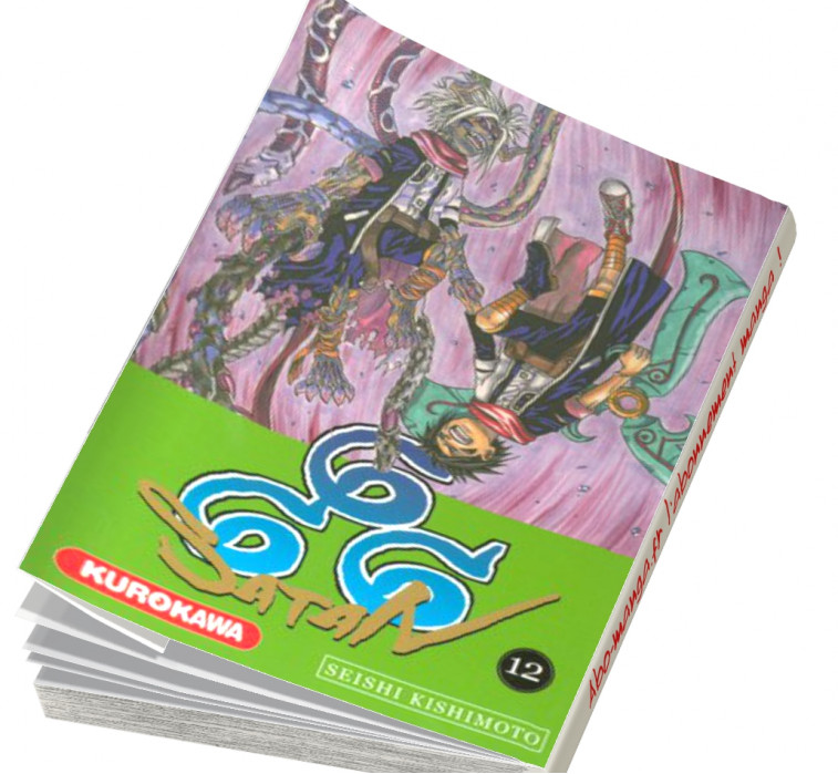  Abonnement Satan 666 tome 12