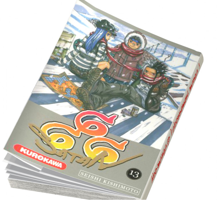  Abonnement Satan 666 tome 13