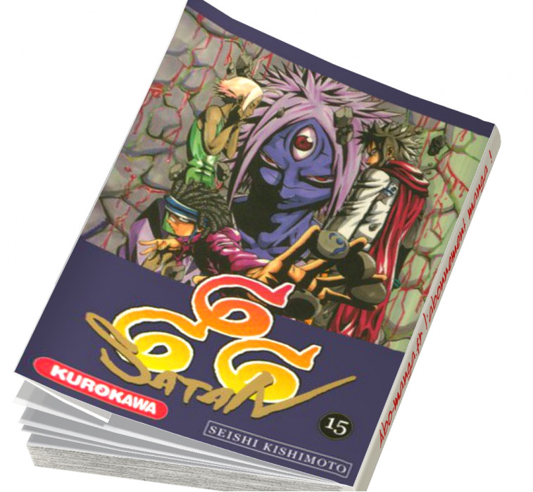  Abonnement Satan 666 tome 15