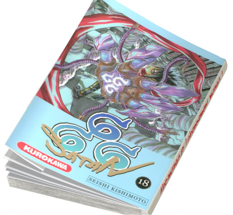 Abonnement Satan 666 tome 18 Abonnement Satan 666 tome 18