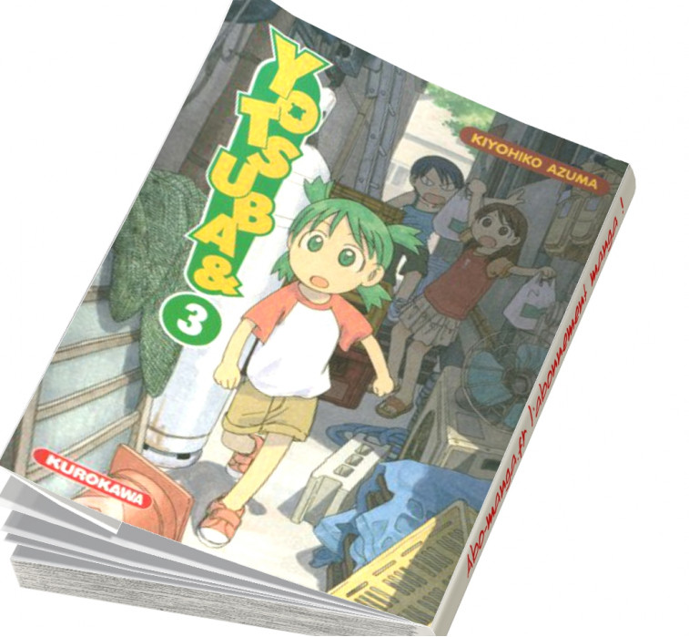  Abonnement Yotsuba ! tome 3
