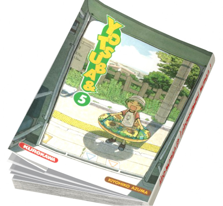  Abonnement Yotsuba ! tome 5