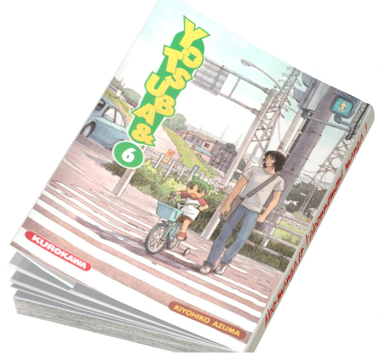  Abonnement Yotsuba ! tome 6