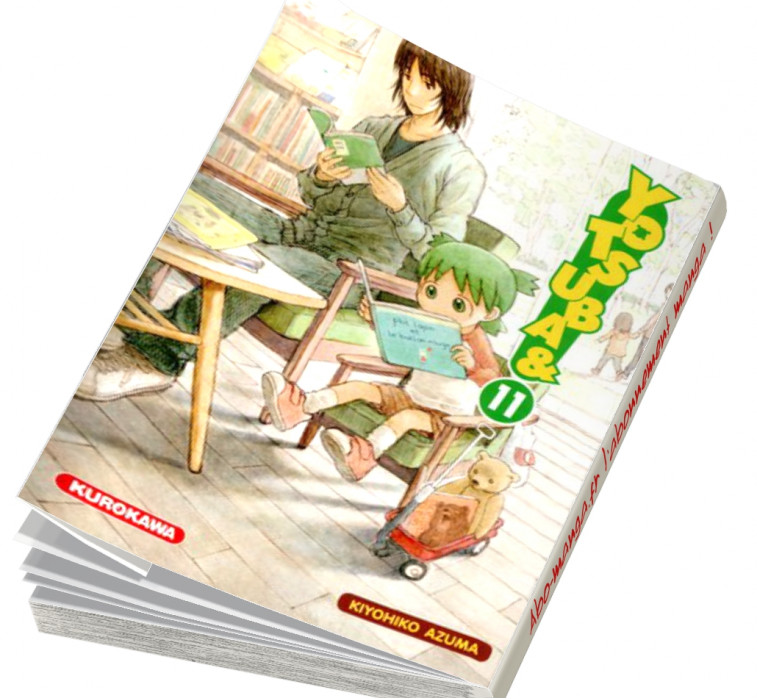  Abonnement Yotsuba ! tome 11