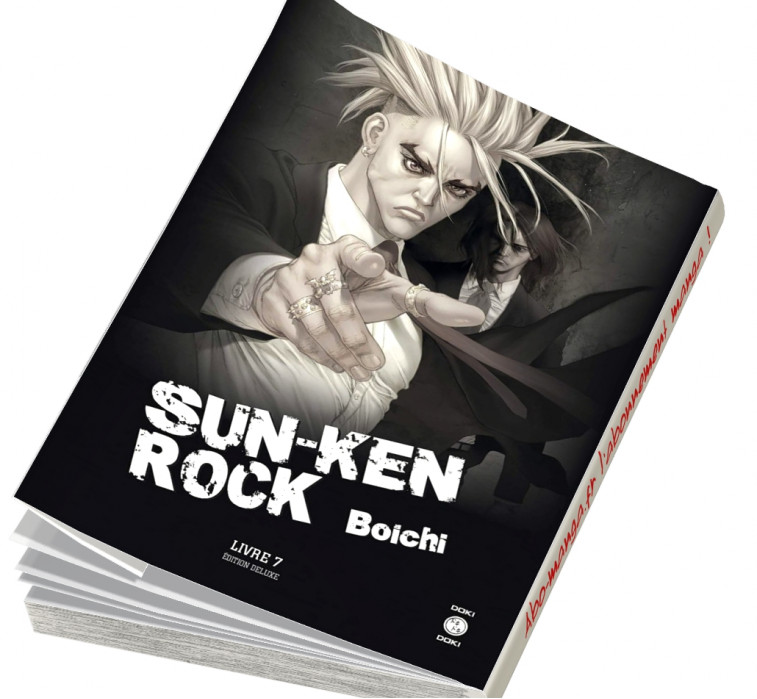  Abonnement Sun-Ken Rock - deluxe tome 7