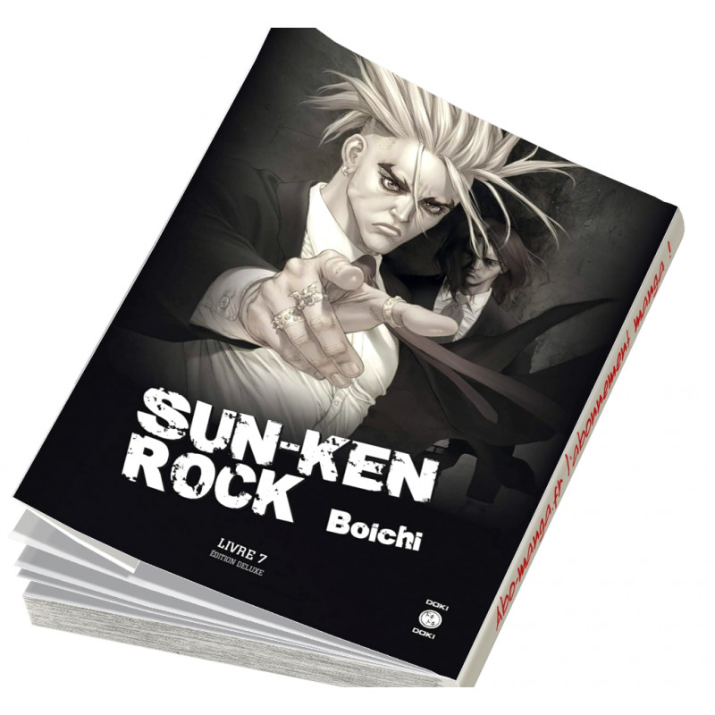 Sun Ken Rock Deluxe Nombre De Tome