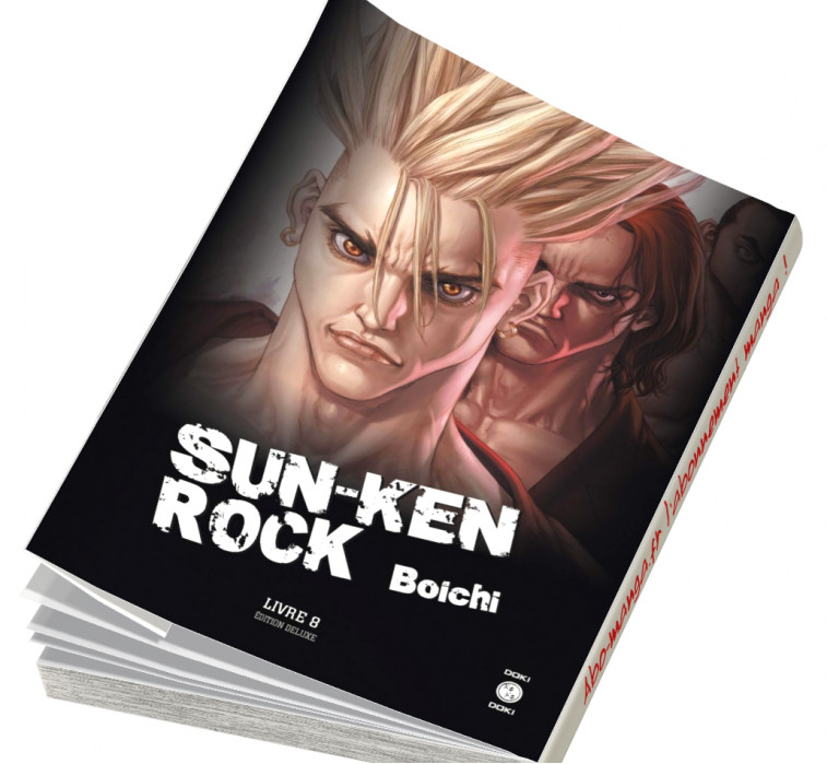  Abonnement Sun-Ken Rock - deluxe tome 8