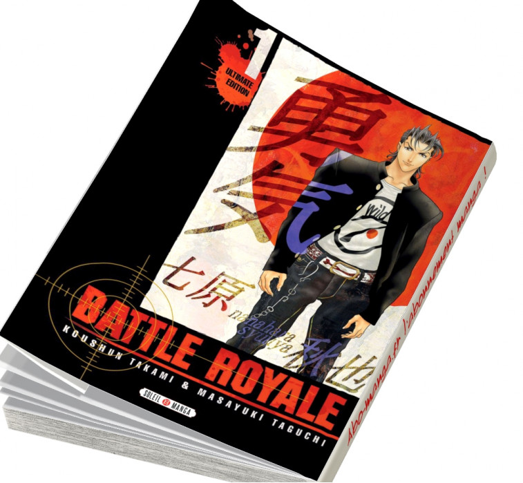  Abonnement Battle Royale Ultimate Edition tome 1