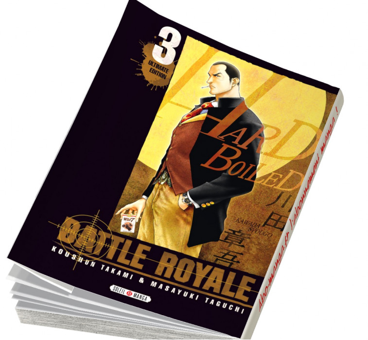  Abonnement Battle Royale Ultimate Edition tome 3