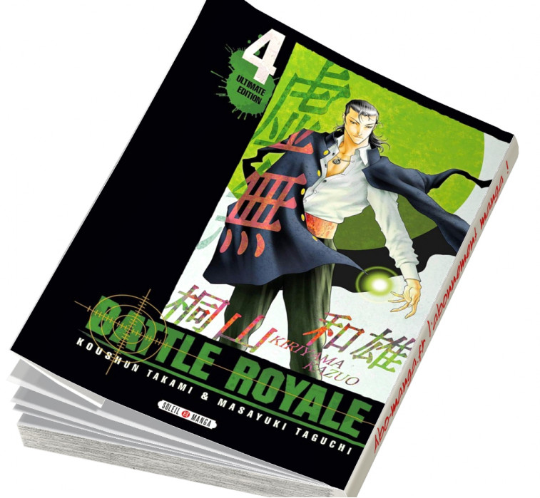  Abonnement Battle Royale Ultimate Edition tome 4