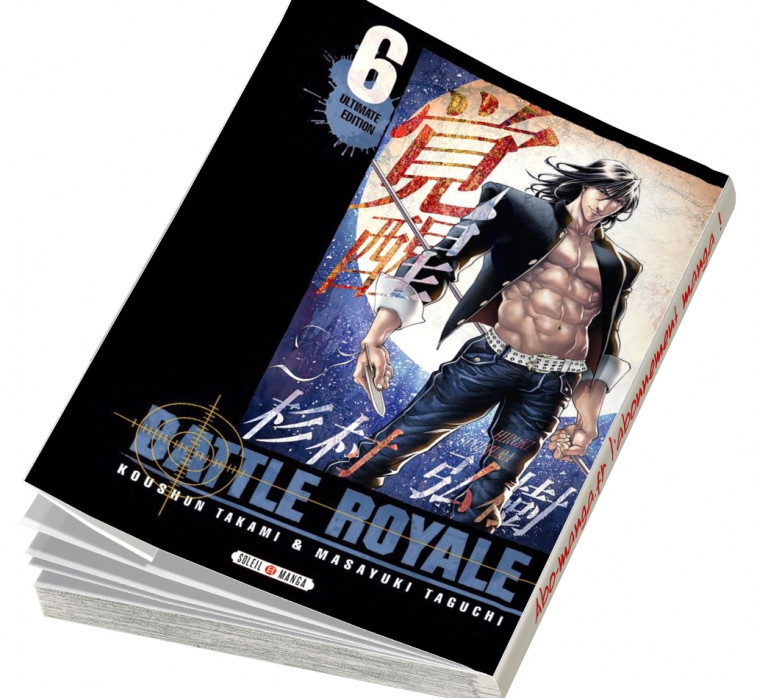  Abonnement Battle Royale Ultimate Edition tome 6