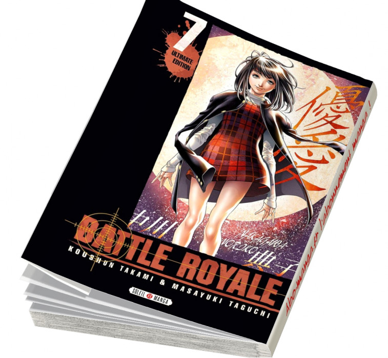  Abonnement Battle Royale Ultimate Edition tome 7
