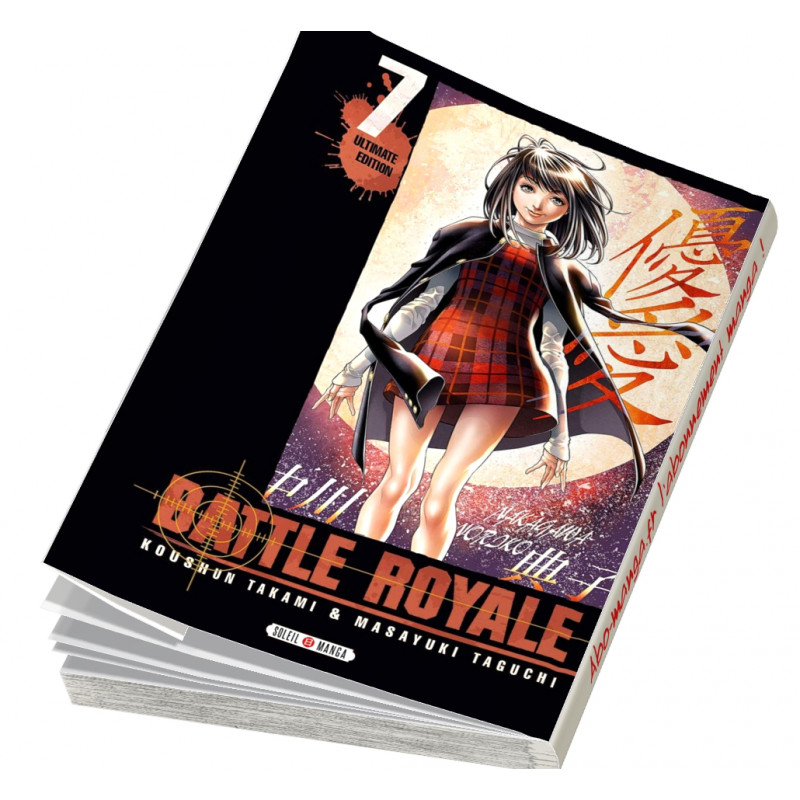 battle royale ultimate edition volume 2