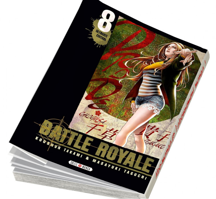  Abonnement Battle Royale Ultimate Edition tome 8