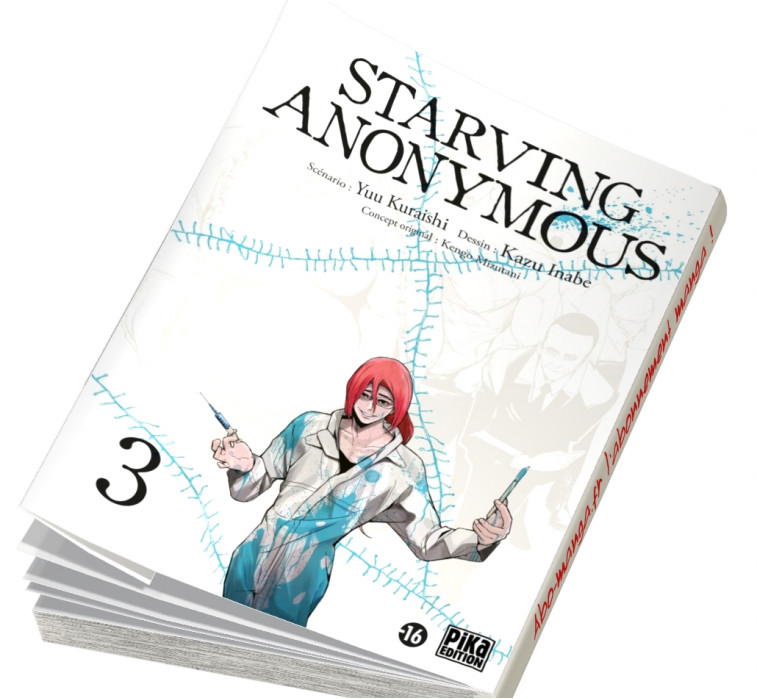  Abonnement Starving Anonymous tome 3