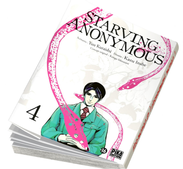 Abonnement Starving Anonymous tome 4 Abonnement Starving Anonymous tome 4