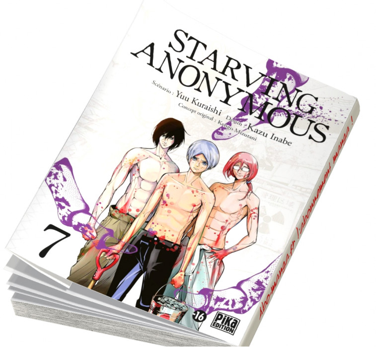 Abonnement Starving Anonymous tome 7 Abonnement Starving Anonymous tome 7