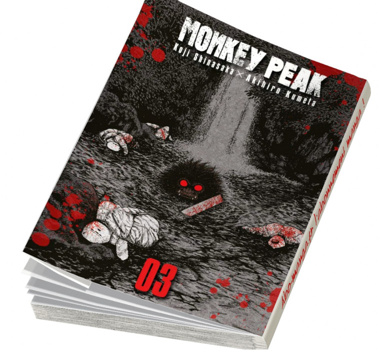  Abonnement Monkey Peak tome 3