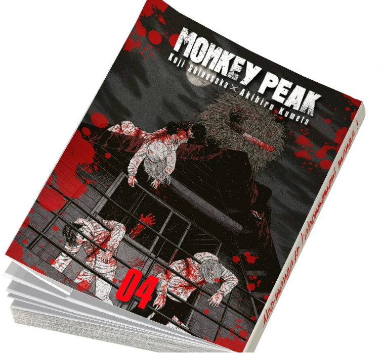  Abonnement Monkey Peak tome 4