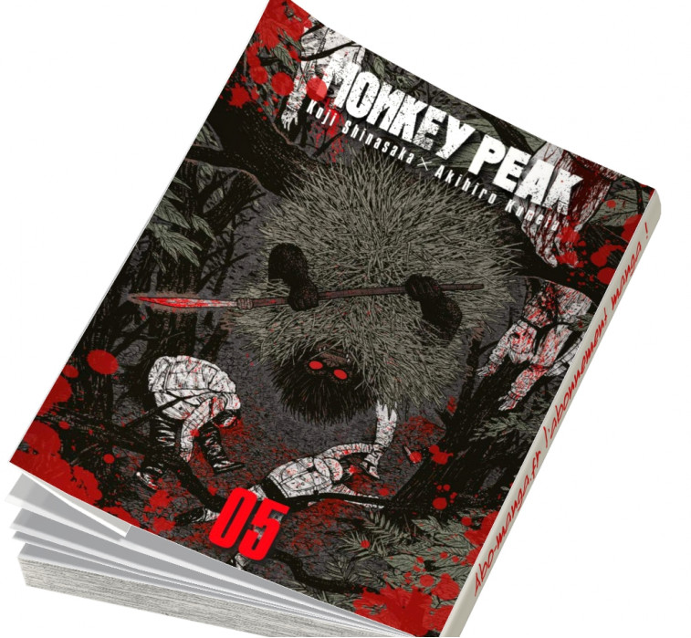  Abonnement Monkey Peak tome 5