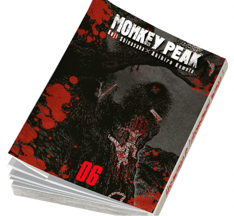  Abonnement Monkey Peak tome 6