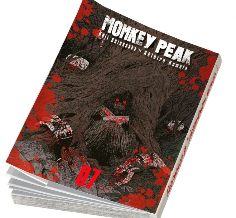  Abonnement Monkey Peak tome 7