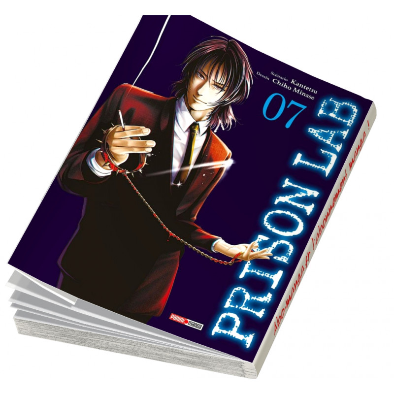 Prison Lab Scan Vf Prison Lab T07 Abonnez-vous pour 6 tomes
