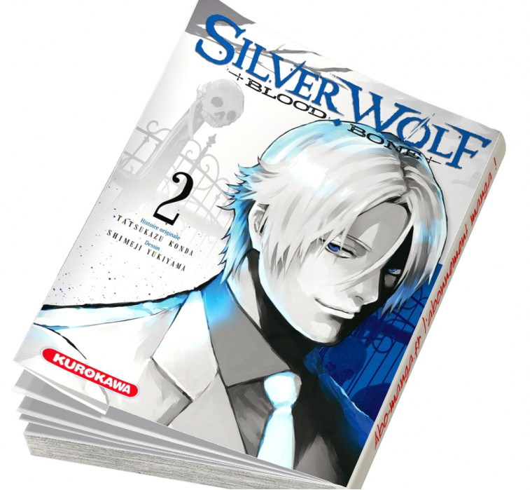  Abonnement Silver Wolf, Blood, Bone tome 2