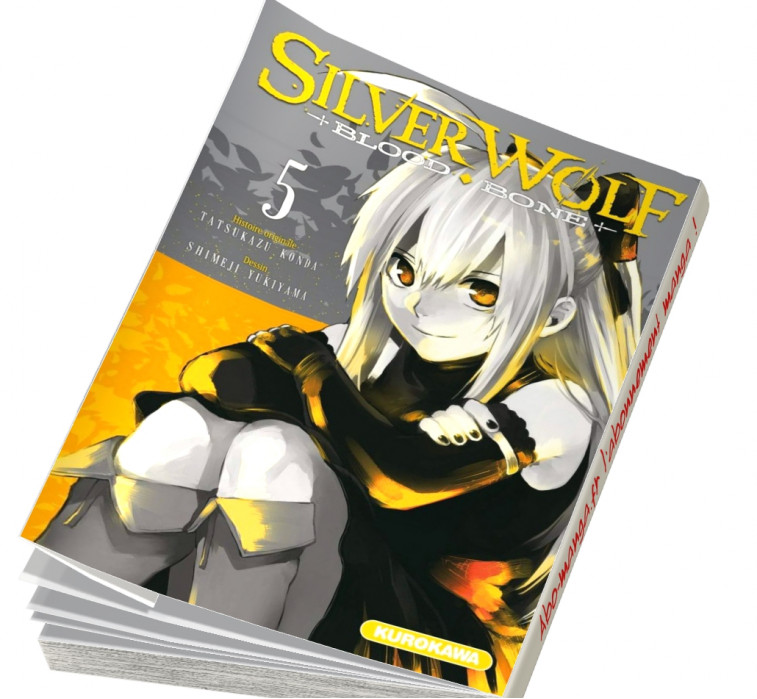  Abonnement Silver Wolf, Blood, Bone tome 5