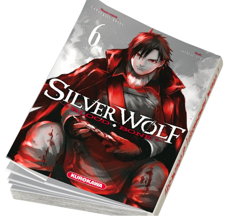  Abonnement Silver Wolf, Blood, Bone tome 6