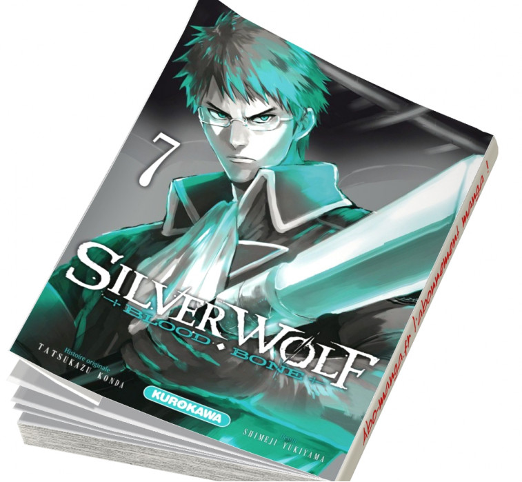  Abonnement Silver Wolf, Blood, Bone tome 7