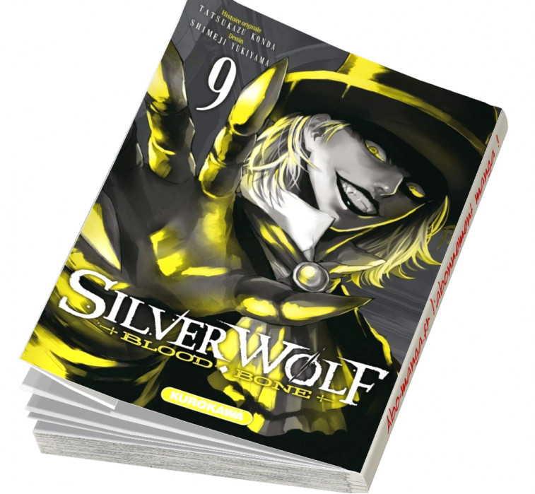  Abonnement Silver Wolf, Blood, Bone tome 9