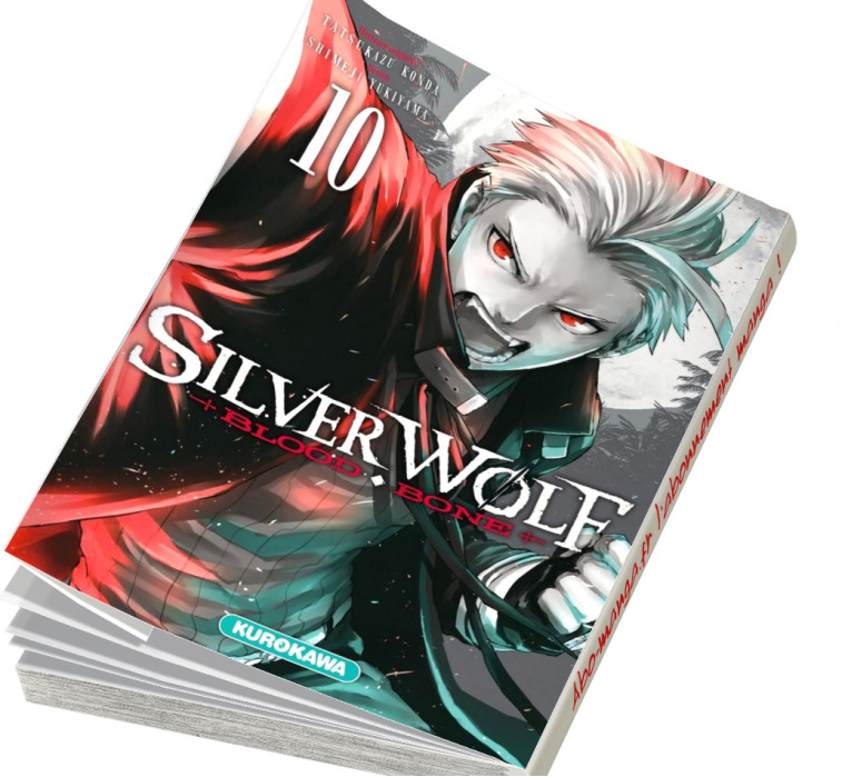  Abonnement Silver Wolf, Blood, Bone tome 10