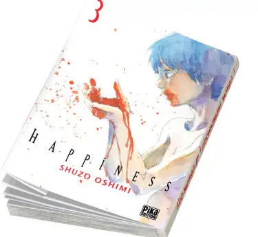 Happiness Happiness Tome 3 abonnement dispo