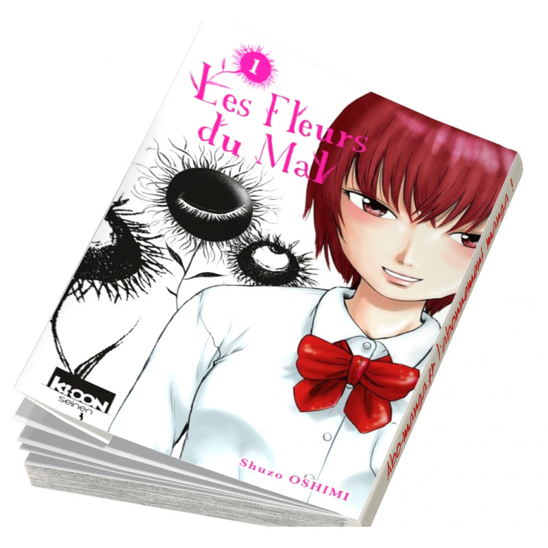Les Fleurs Du Mal Manga