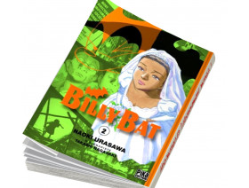 Couverture Billy Bat Tome 02