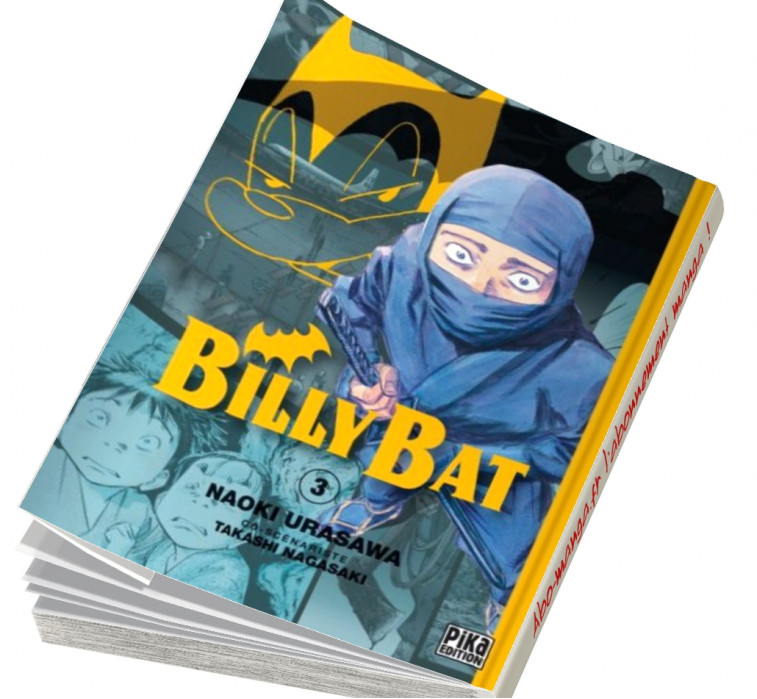  Abonnement Billy Bat tome 3
