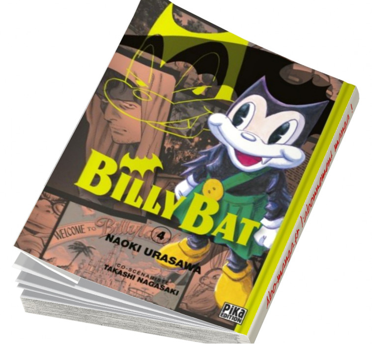  Abonnement Billy Bat tome 4
