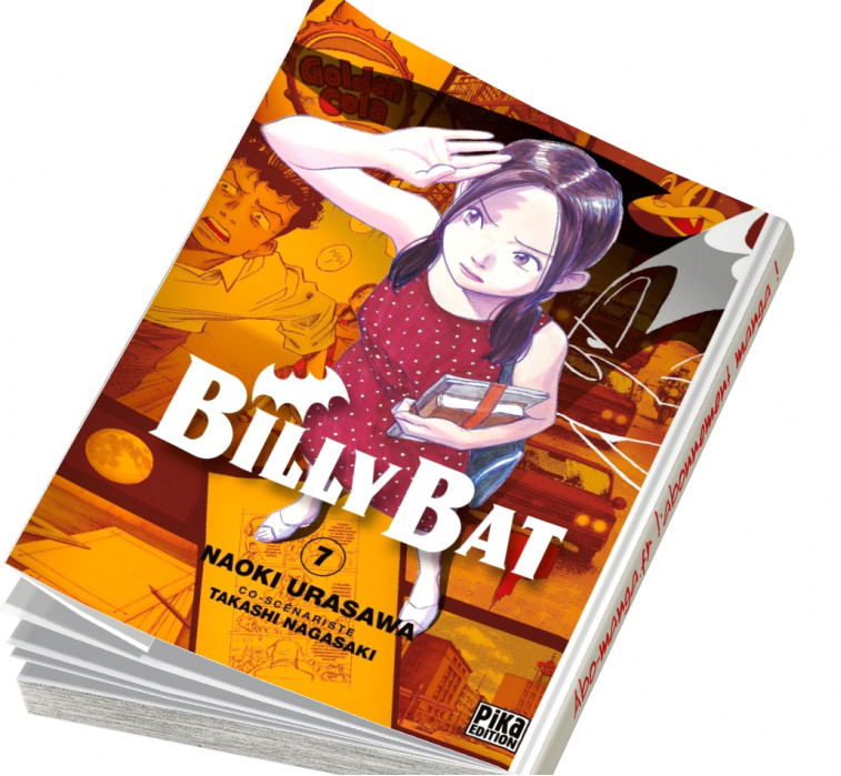  Abonnement Billy Bat tome 7
