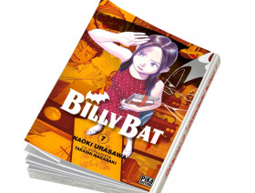 Couverture Billy Bat Tome 07