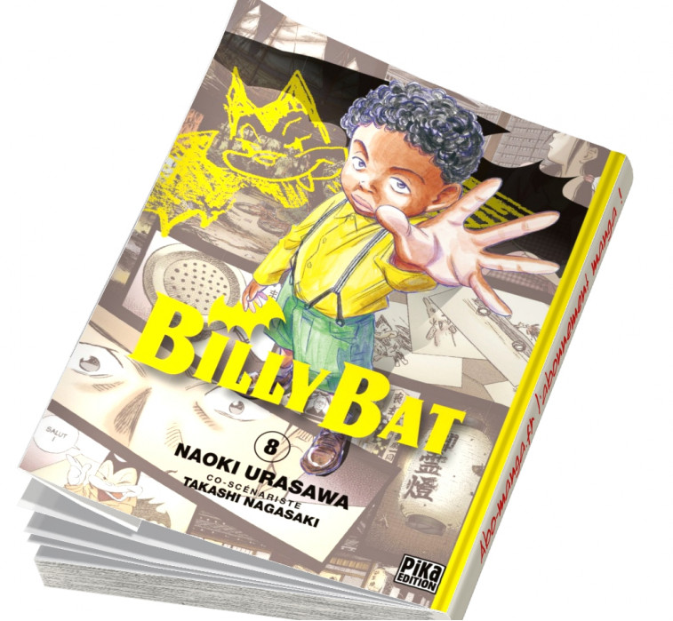  Abonnement Billy Bat tome 8